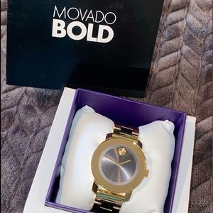 EUC MOVADO WATCH